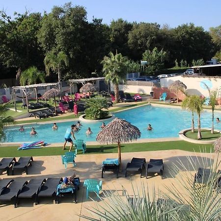 Camping Paradis Le Pearl Argelès-sur-Mer Esterno foto