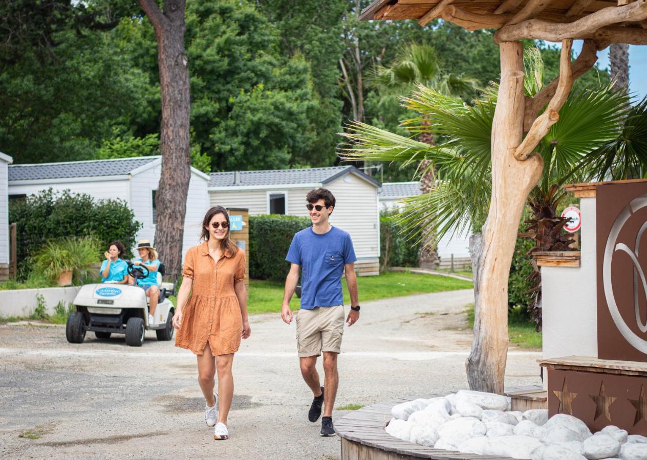 Camping Paradis Le Pearl Argelès-sur-Mer Esterno foto