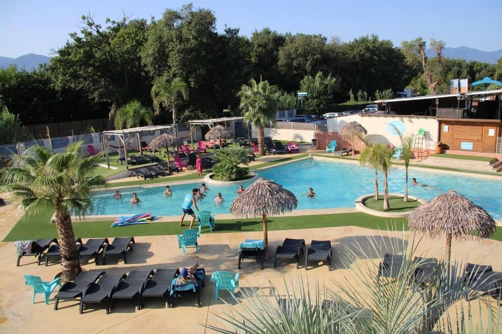 Camping Paradis Le Pearl Argelès-sur-Mer Esterno foto