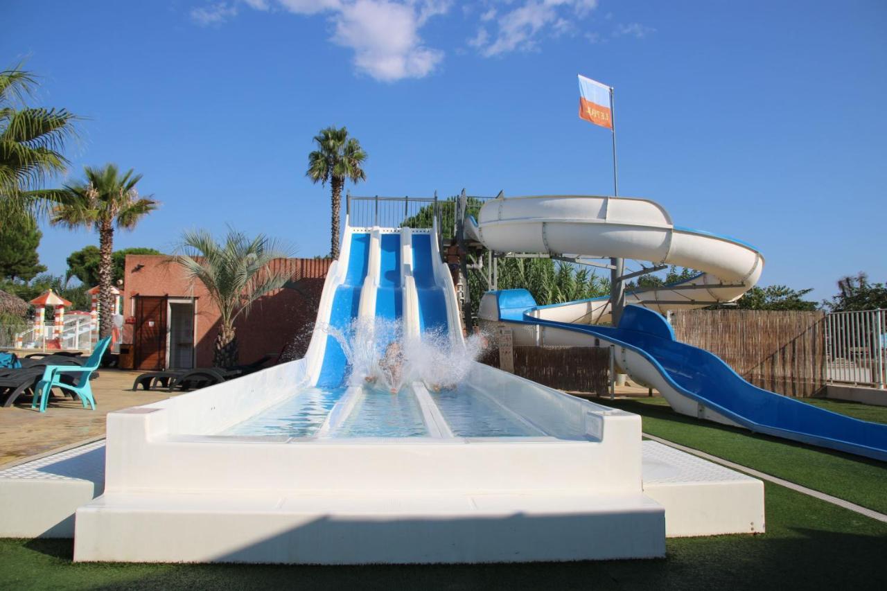 Camping Paradis Le Pearl Argelès-sur-Mer Esterno foto