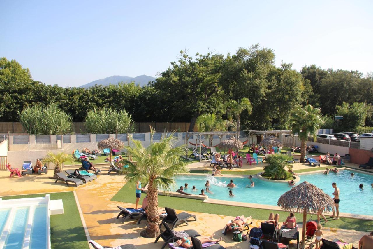 Camping Paradis Le Pearl Argelès-sur-Mer Esterno foto