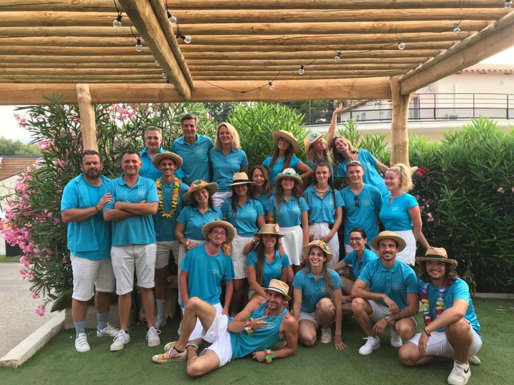 Camping Paradis Le Pearl Argelès-sur-Mer Esterno foto