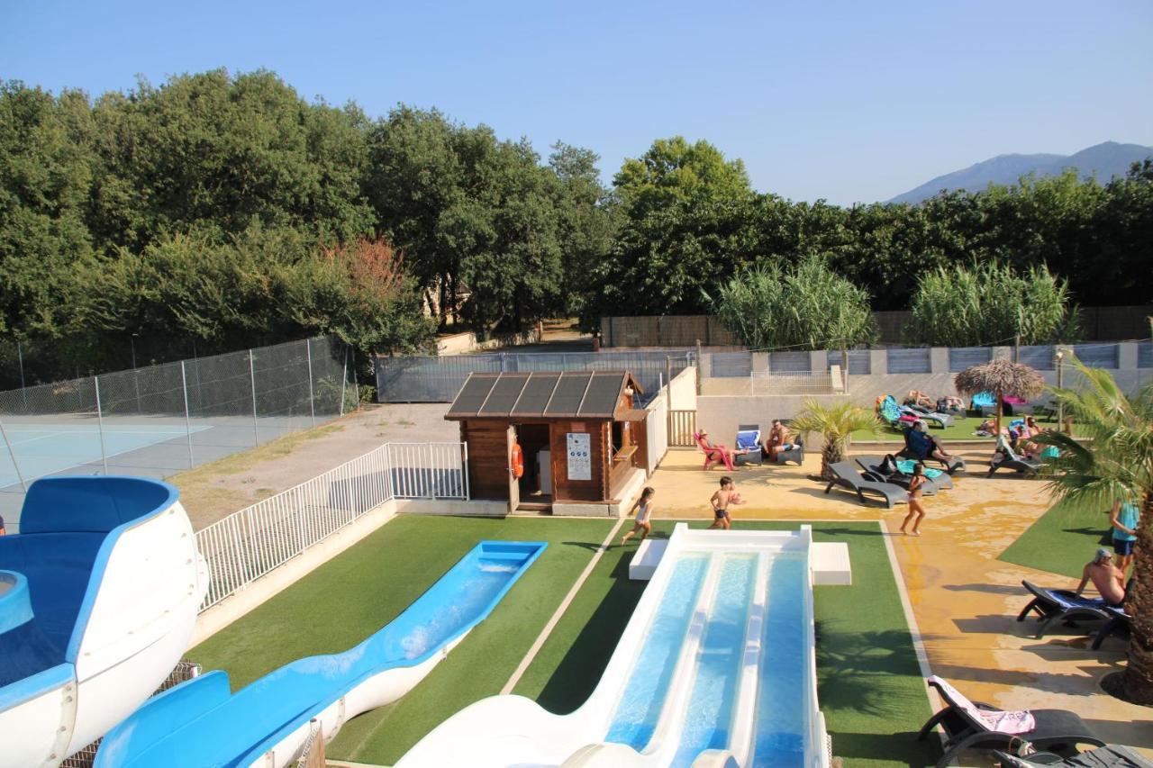 Camping Paradis Le Pearl Argelès-sur-Mer Esterno foto