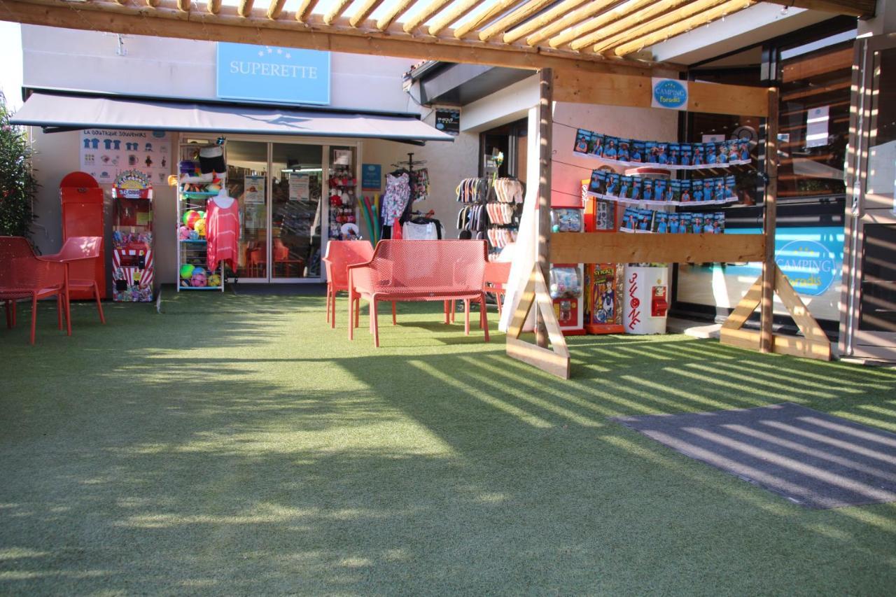 Camping Paradis Le Pearl Argelès-sur-Mer Esterno foto