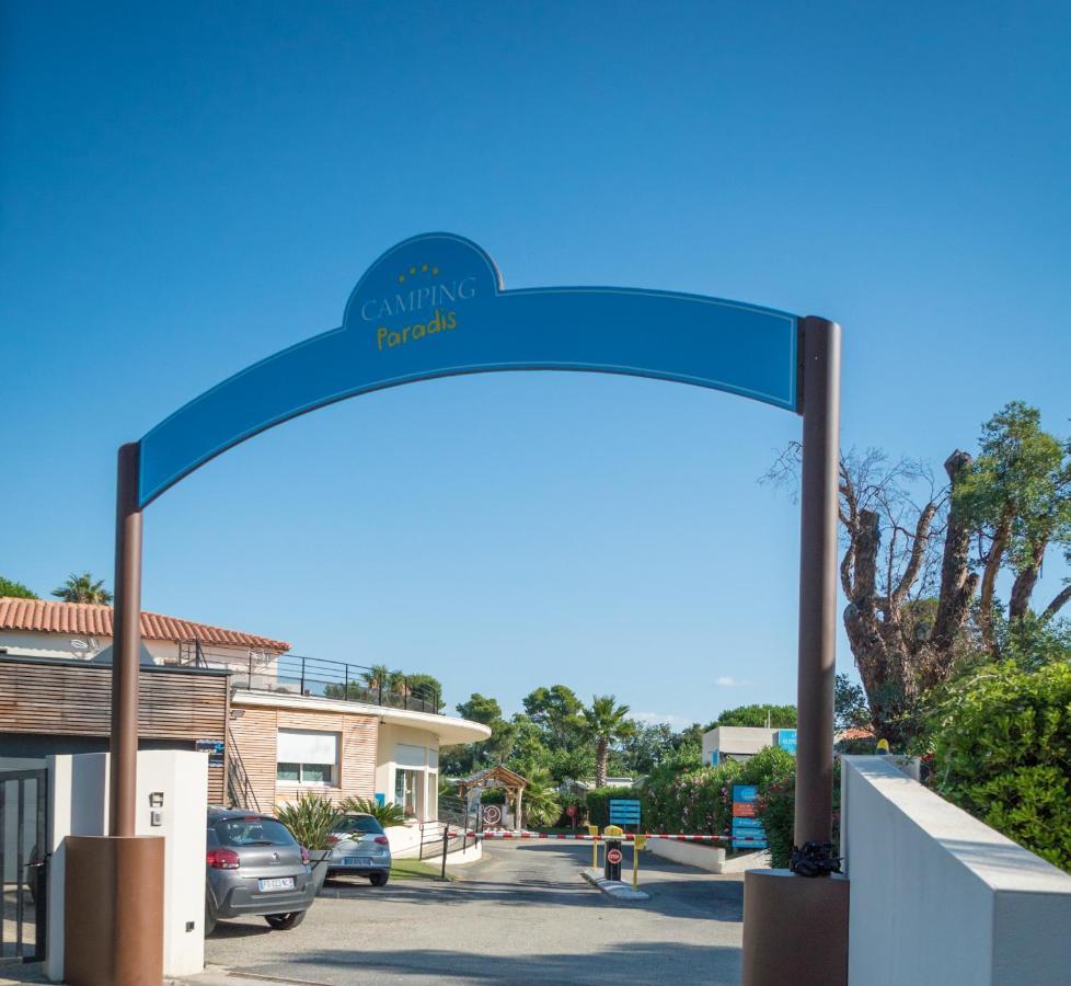 Camping Paradis Le Pearl Argelès-sur-Mer Esterno foto
