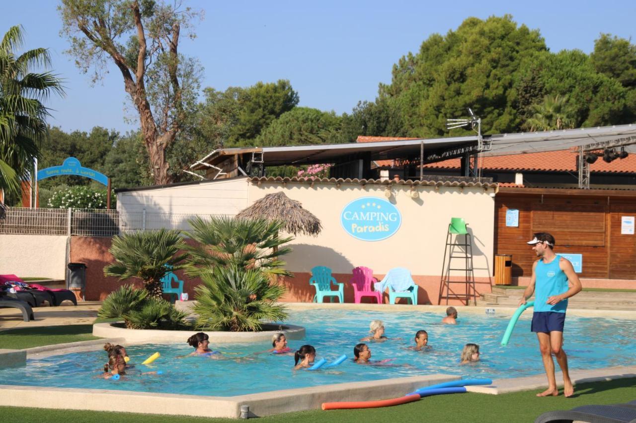 Camping Paradis Le Pearl Argelès-sur-Mer Esterno foto