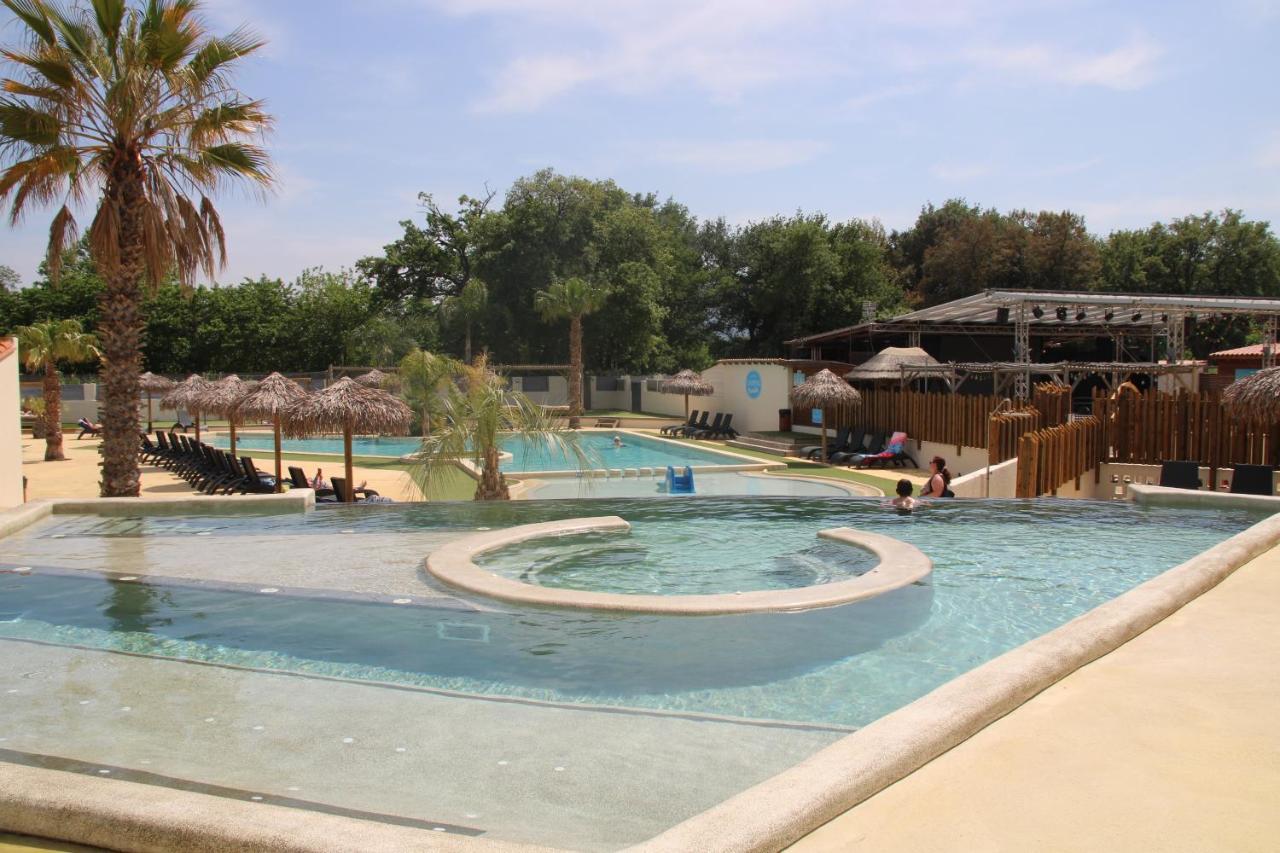 Camping Paradis Le Pearl Argelès-sur-Mer Esterno foto