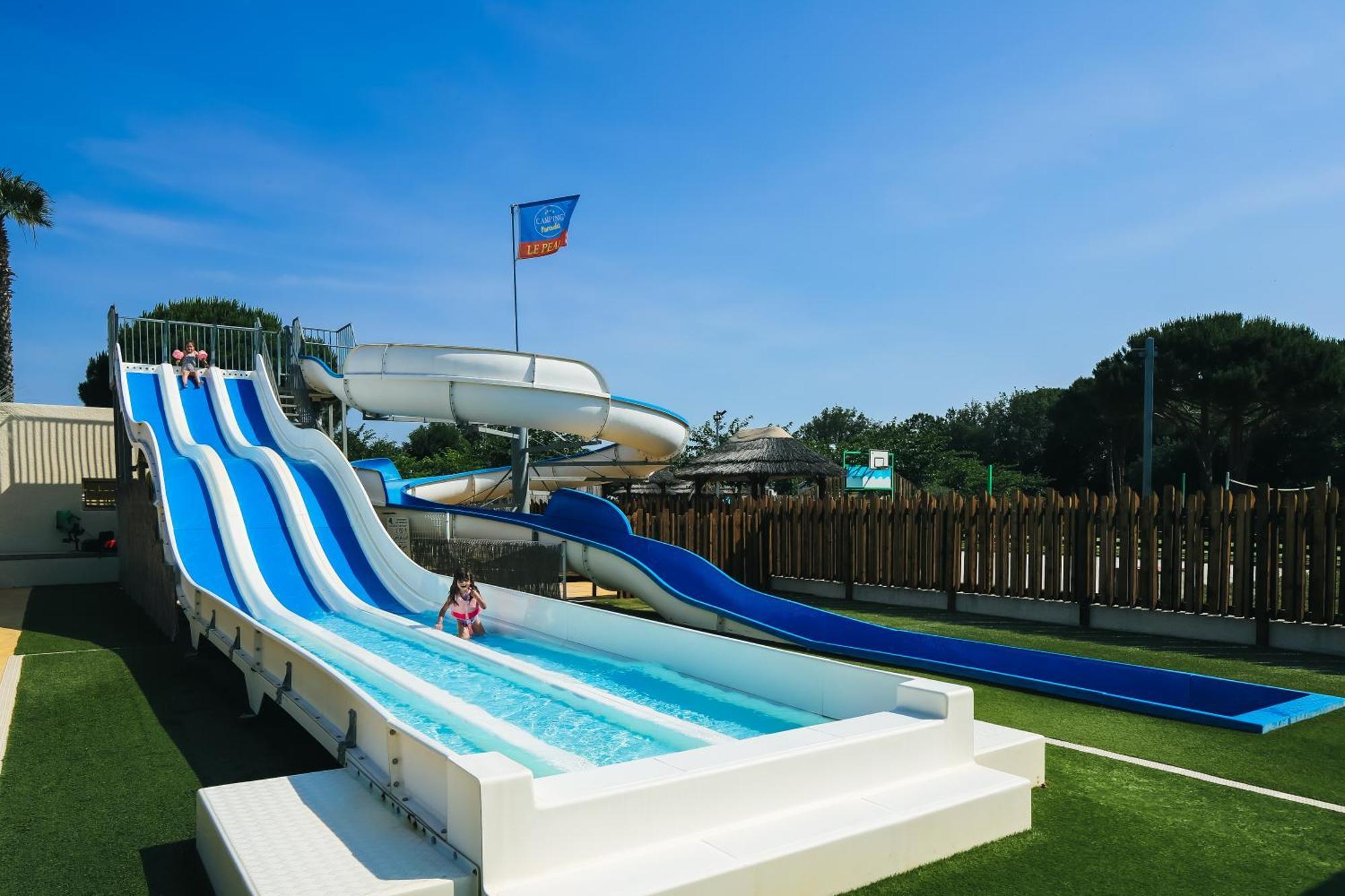 Camping Paradis Le Pearl Argelès-sur-Mer Esterno foto