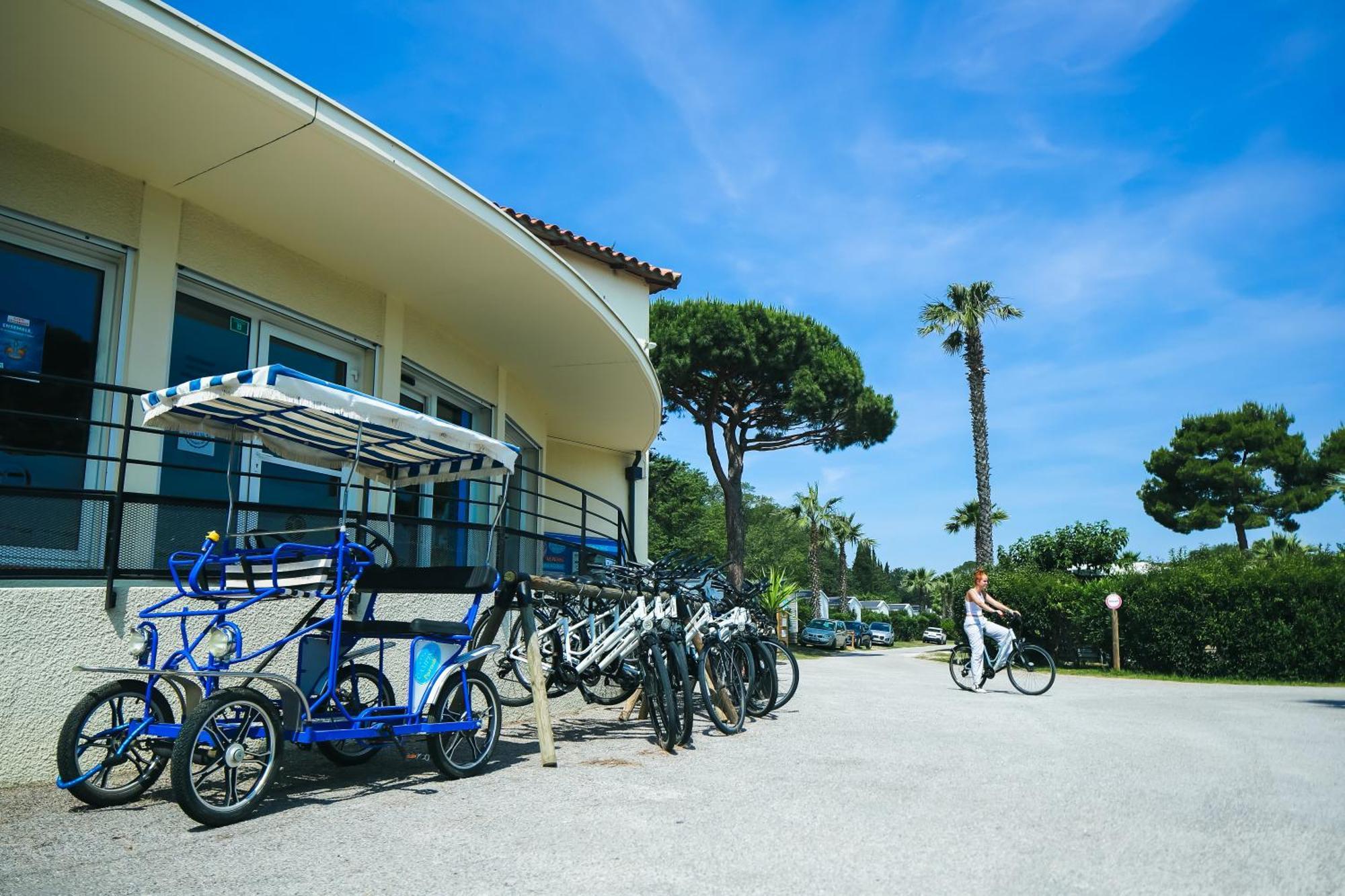 Camping Paradis Le Pearl Argelès-sur-Mer Esterno foto