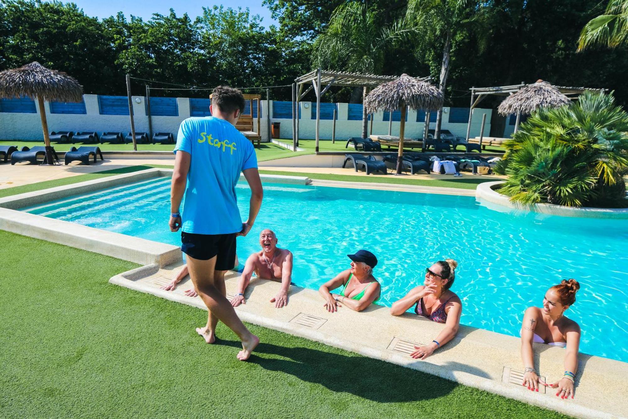 Camping Paradis Le Pearl Argelès-sur-Mer Esterno foto