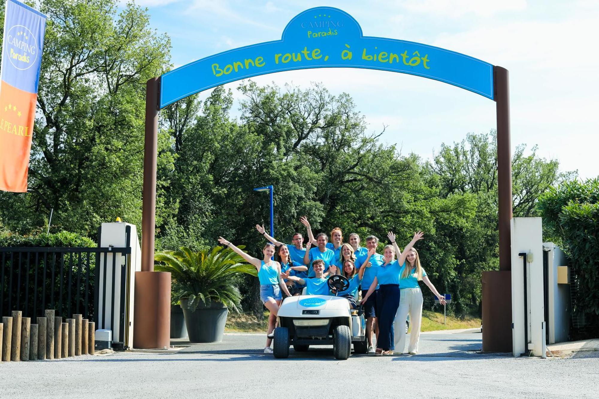 Camping Paradis Le Pearl Argelès-sur-Mer Esterno foto