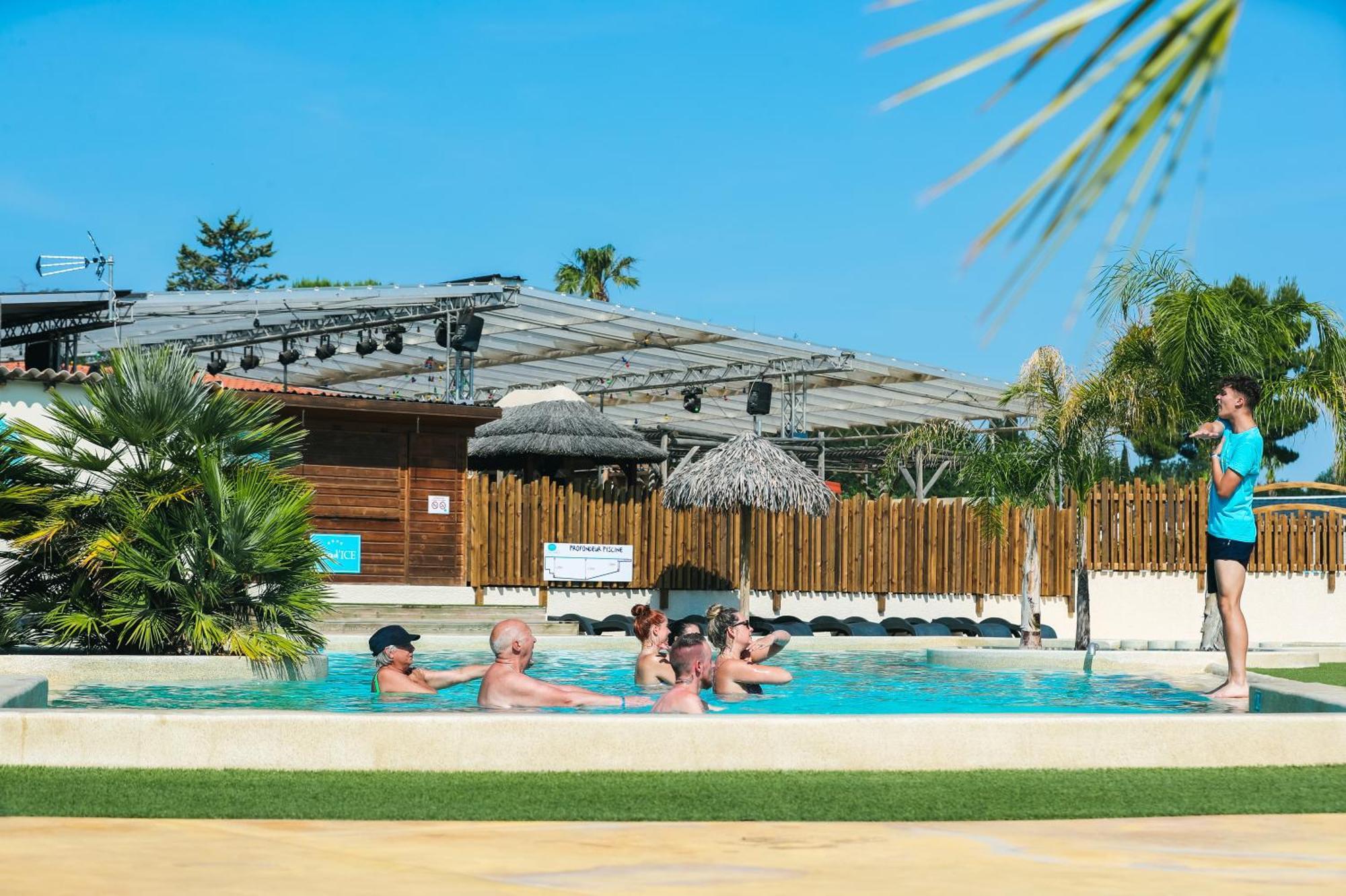 Camping Paradis Le Pearl Argelès-sur-Mer Esterno foto