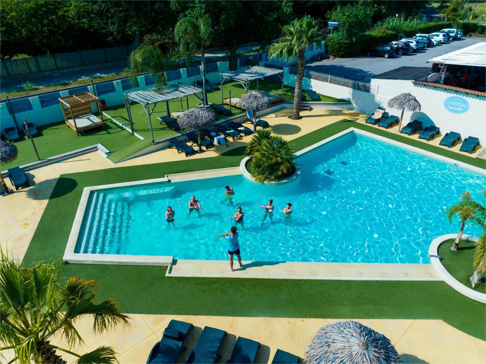 Camping Paradis Le Pearl Argelès-sur-Mer Esterno foto