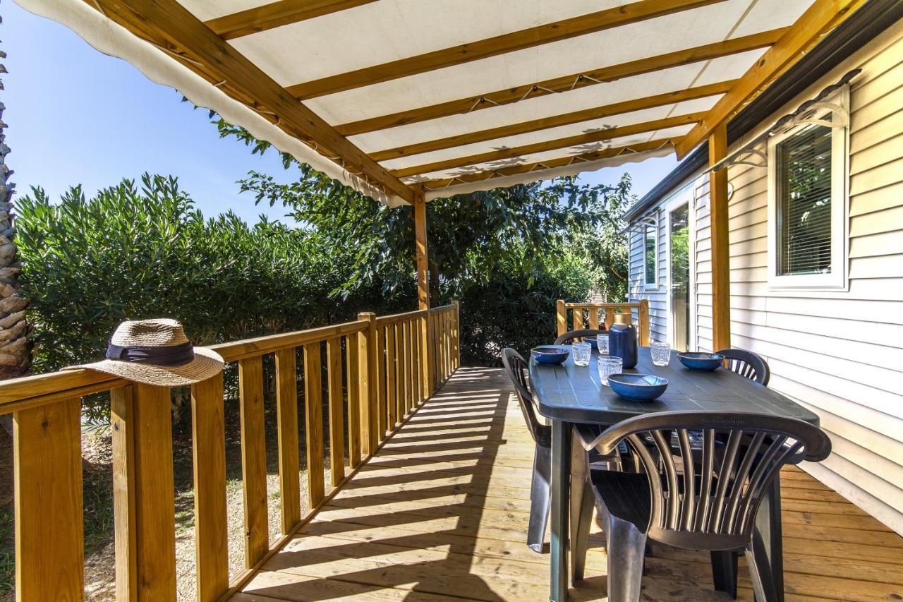 Camping Paradis Le Pearl Argelès-sur-Mer Esterno foto