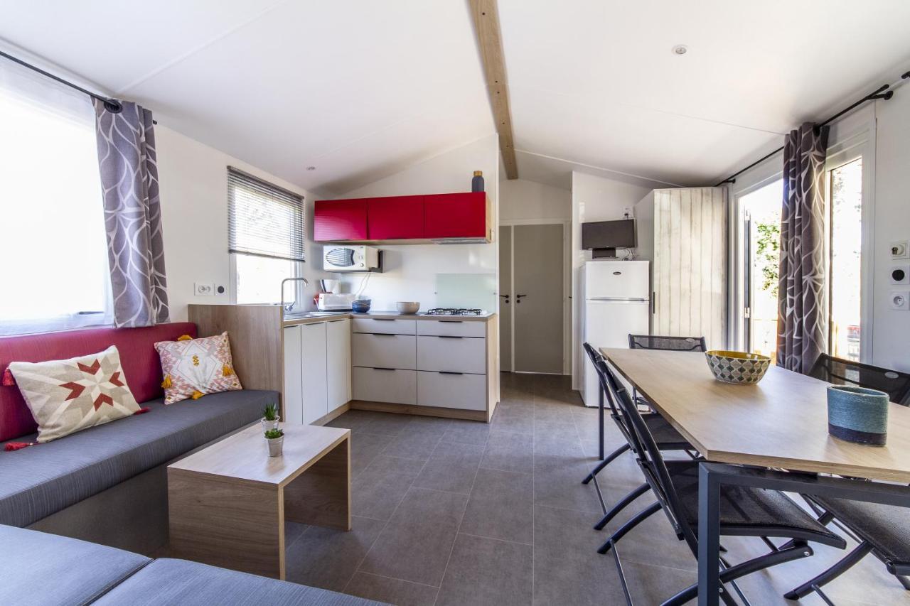 Camping Paradis Le Pearl Argelès-sur-Mer Esterno foto