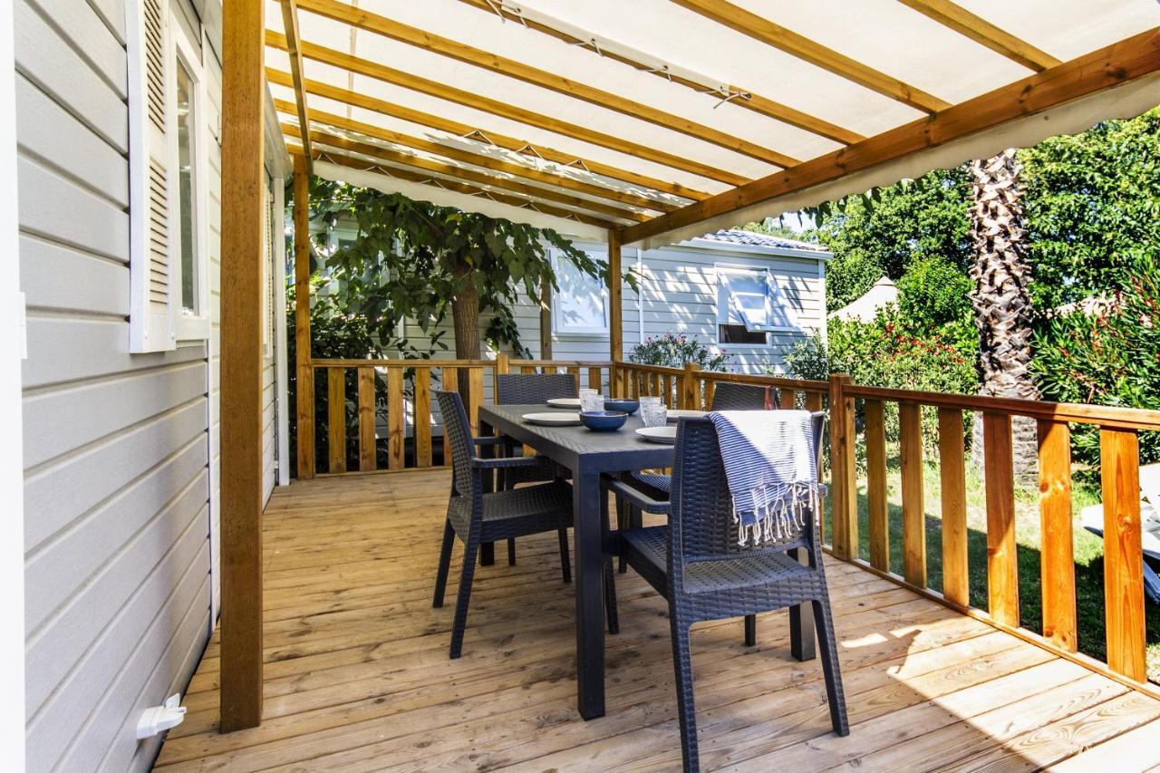 Camping Paradis Le Pearl Argelès-sur-Mer Esterno foto