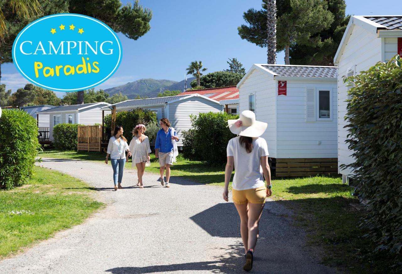Camping Paradis Le Pearl Argelès-sur-Mer Esterno foto