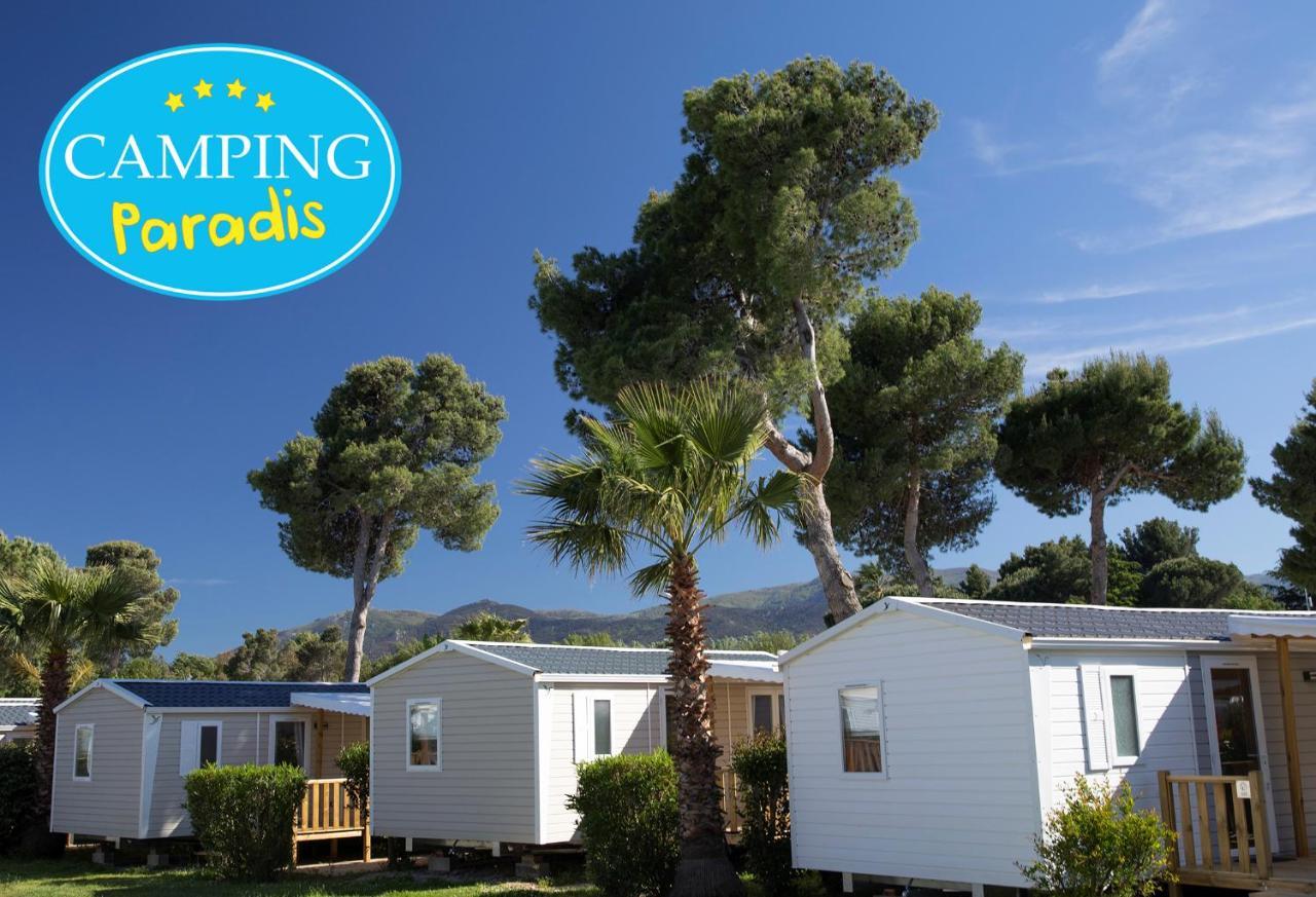 Camping Paradis Le Pearl Argelès-sur-Mer Esterno foto