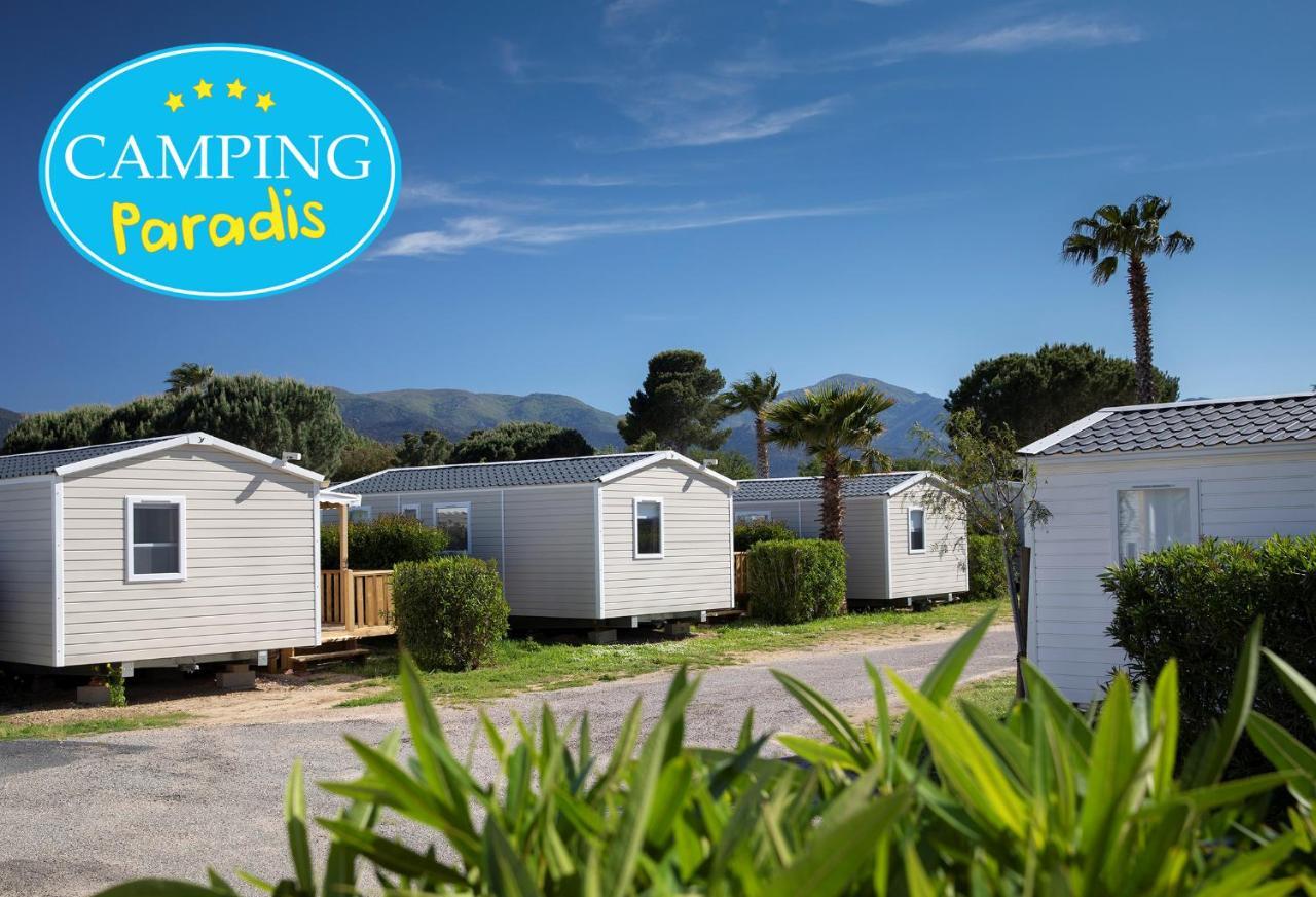 Camping Paradis Le Pearl Argelès-sur-Mer Esterno foto